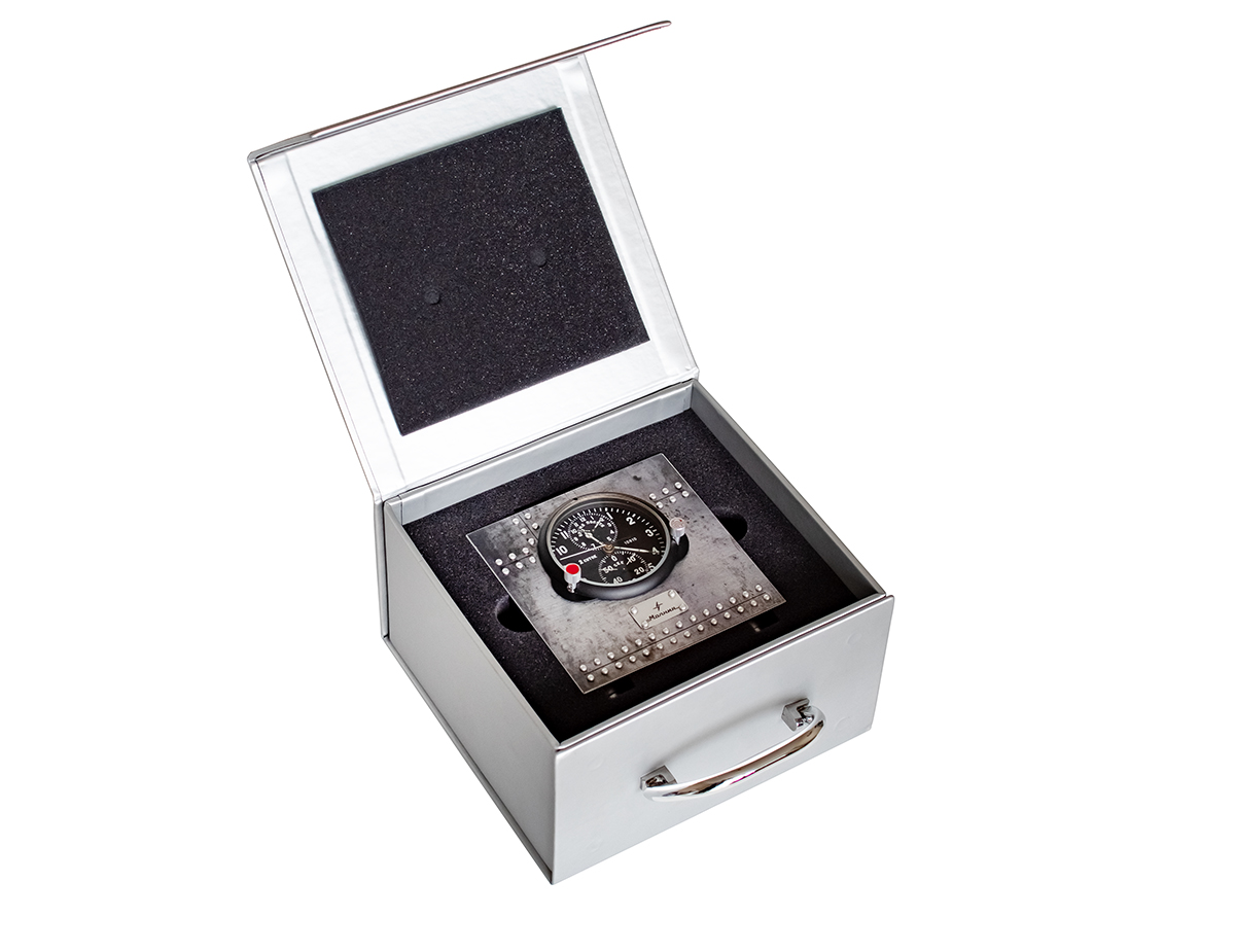 АЧС-С в авиационном корпусе