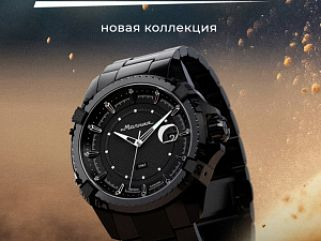 Новинка! Часы «Экстрим» — время новых достижений! Спортивная коллекция мужских часов 